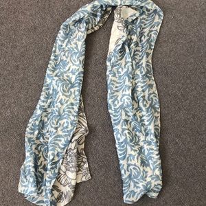 Silk scarf